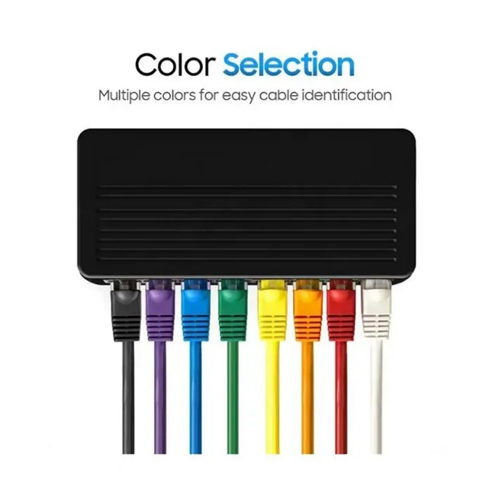 RJ45 Network Patch Cords (7)